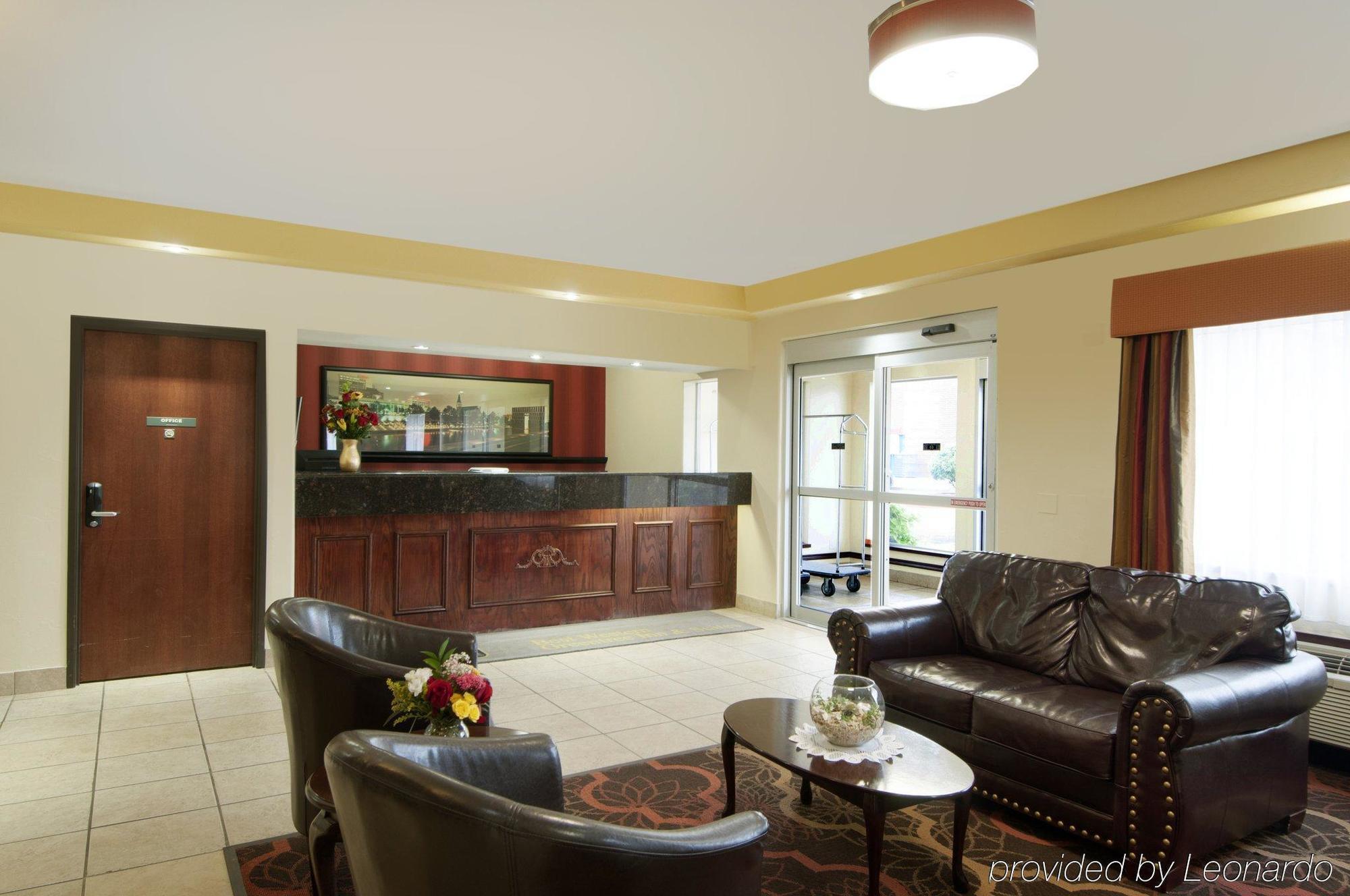 Best Western Greentree Inn & Suites Moore Interior photo